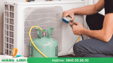 Tác hại của điều hòa hết gas và những dấu hiệu nhận biết