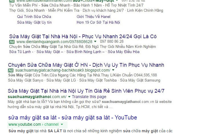 Sửa máy giặt lừa đảo – 05 Cách phân biệt dịch vụ lừa đảo khét tiếng!