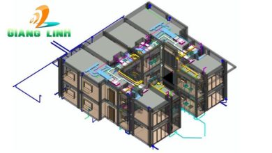 Thiết kế hệ thống thông gió tiêu chuẩn, ưu việt